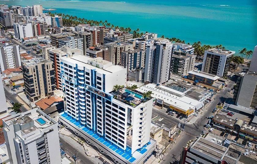 Ferienwohnung Edificio Time Apto 302 Er Hospedagens Maceió Exterior foto
